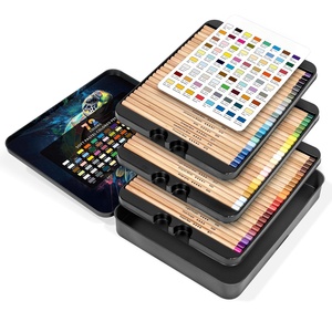 Crayons pastel doux professionnels non toxiques pour le dessin, l'esquisse, l'ombrage, la coloration et la fusion des couleurs - Product Image 2