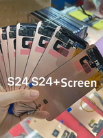 Écran tactile capacitif LCD d'origine professionnel de remplacement avec garantie d'un an pour S24/S24 Plus/S24 Ultra OLED