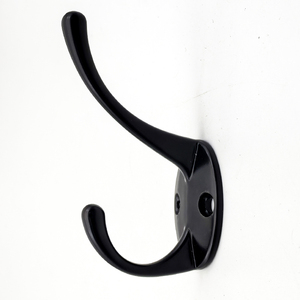 Heavy-duty Retro Entrance Zinc Alloy Multifunction 2 <strong>Hooks</strong> Clothes <strong>Hook</strong> Bathroom Bedroom <strong>Wall</strong> <strong>Hook</strong> Hanging Towels Clothes <strong>Keys</strong> - Product Image 3