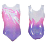 Vente en gros de justaucorps de gymnastique en spandex pour enfants, justaucorps de danse pour filles, service OEM, délai de livraison d'échantillons de 7 jours