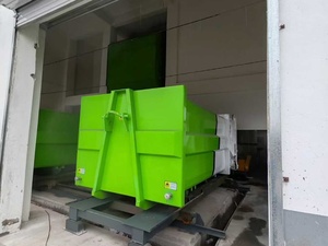 Station de transfert de déchets écologiques automatique, état neuf, station de compression des ordures, solution tout-en-un - Product Image 2