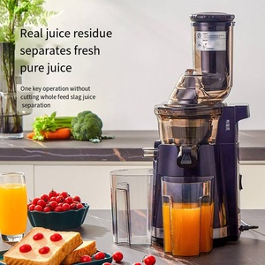 Nhà máy ép trái cây ép điện Máy ép trái cây với mạnh mẽ chậm máy ép trái cây vắt Miệng Lớn - Product Image 5