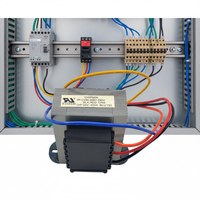 Transformateur de contrôle basse fréquence EI76 en acier au silicium, 110V 220V vers 12V 24V, transformateur d'alimentation monophasé à isolation