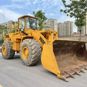 Caterpillar 980f originale d'occasion chargeuse sur pneus avant hydraulique <span class=keywords><strong>cat</strong></span> <span class=keywords><strong>980</strong></span> <span class=keywords><strong>g</strong></span> importé cat980 CHARGEUR EN PARFAIT ÉTAT - Product Image 1