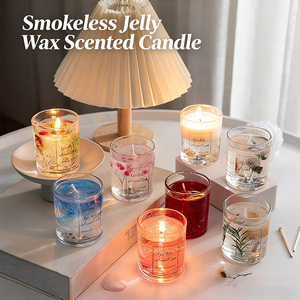 Set Regalo Premium di Candele Profumate con Fragranza Floreale Naturale Liquida, Elegante e Moderno, Unisex, per Compleanno, Regalo di Ritorno, Decorazione per la Casa - Product Image 2