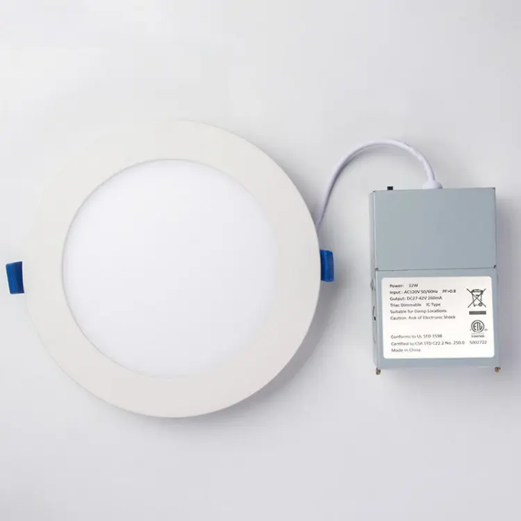 Binnenlicht 0-10V Dimbaar 6Inch 12 Watt Cct Selecteerbaar Plafond Lamp Muur Schakelaar Led Pot Licht