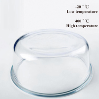 Contenants alimentaires en verre ronds de 1000 ml, 700 ml, 395 ml avec couvercles, hermétiques, compatibles micro-ondes, pour la préparation des repas