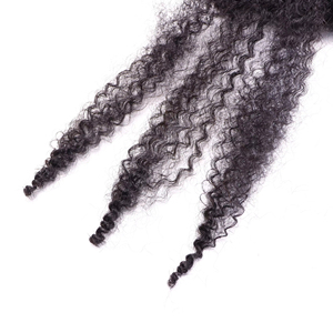 Produits les plus vendus tresses africaines Vente en gros de cheveux de bonbon en vrac cheveux cheveux naturels tressage de torsions pré-étirées pour le tressage en vrac - Product Image 4