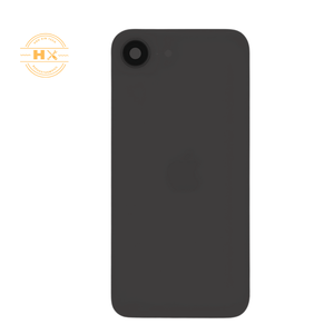 Carcasa Trasera Negra para iPhone 16e con Soporte Metálico Integrado y Protector de Lente, Accesorio para Teléfono Móvil - Product Image 1