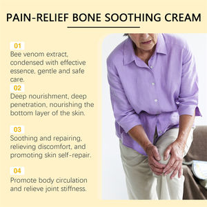 Wiyun 60 г крем для снятия боли с пчелиным ядом, обезболивающий крем для ног, ног, суставов рук, дискомфорт, Успокаивающий Крем для снятия жесткости - Product Image 5