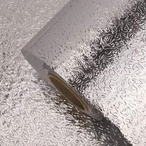 Günstigste Tapete für Küchen dekoration Schrank Designs Möbel bezug PVC Kleber Öl Proof Aluminium folie Küchen aufkleber