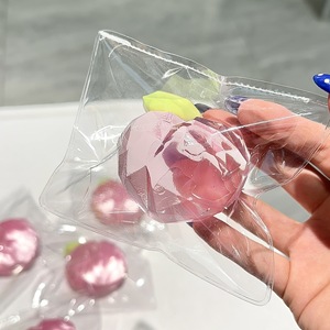 ของเล่นบีบเล่นรูปผลไม้พีช ไดมอนด์ ซีรีส์ฟรุ๊ต สวยงามและช่วยคลายเครียด - Product Image 3