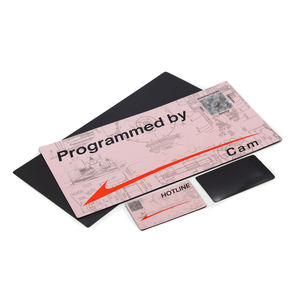 Индивидуальный логотип 2026 печать бумажный календарь магнит на холодильник визитная карточка магнит для рекламных подарков - Product Image 5