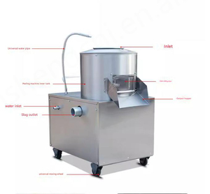 Thương mại khoai môn lột Máy khoai lang khoai môn ngày Đỏ gừng và khoai lang Peeler để làm sạch Rau Trái Cây - Product Image 5