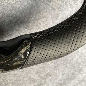 Volant sport en cuir et fibre de carbone forgée LED personnalisé RPPF à bon <span class=keywords><strong>prix</strong></span> pour <span class=keywords><strong>AUDI</strong></span> B9 A3 A4 A5 S3 S4 <span class=keywords><strong>S5</strong></span> - Product Image 5