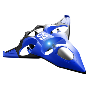 Drone de combat UAV de sixième génération, 2,4 GHz, gyroscope 6 axes, quadricoptère RC, avion <span class=keywords><strong>furtif</strong></span> avec lumières LED, avion RC de qualité hobby - Product Image 2