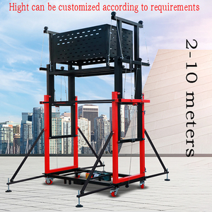 Tùy chỉnh 220V/110V pin mô hình 300-500kg 2-10M điện nâng giàn giáo giàn giáo Nâng Nền tảng - Product Image 4