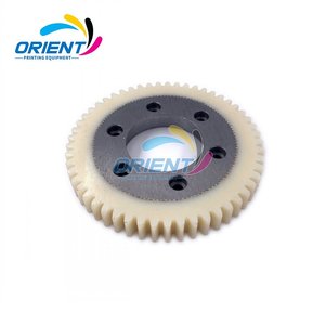 Top Qualität P0714082 B 51Zähne P0714072 B 53Zähne Wasserwalze Antriebsgetriebe für KBA 105 106 142 Druckmaschinenteile - Product Image 3