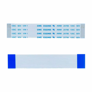 להתאמה אישית 0.5 המגרש ffc כבל גמיש שטוח עם fpc מחבר fPC באיכות גבוהה קטגוריה מוצרים שטוחים - Product Image 3