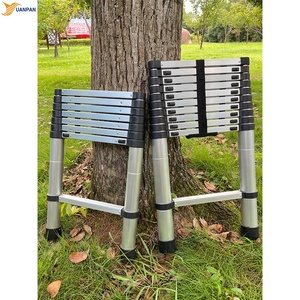 Échelle télescopique pliable en aluminium légère et portable pour l'extérieur, 11 marches, <span class=keywords><strong>3</strong></span>,2 m - Product Image 6