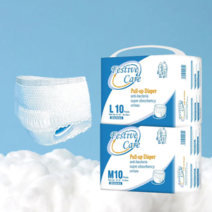 Pannolino per <span class=keywords><strong>Adulti</strong></span> 100% Deumidificante Impermeabile Superficie Asciutta per Incontinenza 1000ML di Assorbenza Pannolino Pull-up per <span class=keywords><strong>Adulti</strong></span> - Product Image 2