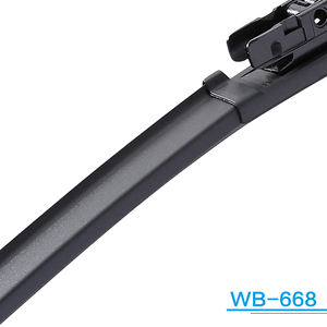 Essuie-glaces universels sans cadre METO de haute qualité 12''-28'' pour pare-brise de voiture, type U/J, en caoutchouc souple, garantie 12 mois - Product Image 5