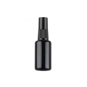 UV Protection Violet <strong>Optical</strong> Black Glass <strong>Bottles</strong> Essential Dark Oil Glass Spray <strong>Bottle</strong> - Product Image 6