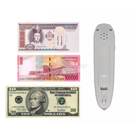 EB DC-168 pendeteksi uang Mini portabel, pena detektor uang kertas UV & deteksi magnetik uang palsu LED 0.25W