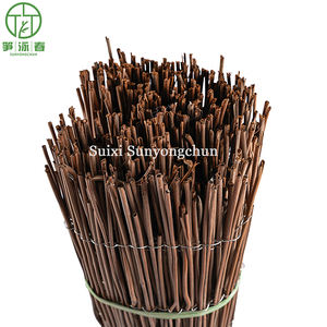 Clôture de jardin et treillis de jardin en fougère naturelle élégante de 6 pieds pour balcons et maisons - Product Image 5