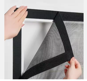 Chất lượng cao <span class=keywords><strong>polyester</strong></span> lưới từ Màn Cửa Rèm thiết kế hiện đại muỗi <span class=keywords><strong>Net</strong></span> Fly Màn hình nhà máy giá bán buôn - Product Image 4