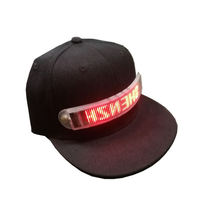 Gorra de Béisbol Personalizada con Pantalla LED Oxford Dobby, Diseño de Frutas, Transpirable e Impermeable para Uso en Exteriores