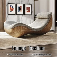 Canapé modulaire en bois massif de style moderne, fait main, durable, pour le loisir, écologique, pour appartement, salle à manger, salon, bureau à domicile