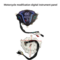 Harga Pabrik Terlaris Speedometer Tachometer Odometer Motor 12V Cocok untuk Yamaha SRL115 FI LAGENDA 115Z