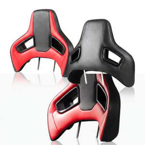 พนักพิงศีรษะหนัง PU คุณภาพพรีเมียมแบบกำหนดเอง OEM Orifix สำหรับเบาะรถแข่ง ดีไซน์น้ำหนักเบา โดย SSCUS - Product Image 1