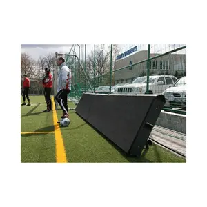 Outdoor Basketball LED Screen P6.67mm High Contrast Radio and High Scale Gray LED Billboard With Protective Foam Cabinet