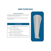 1 5 10 25 50 100 150 micron sac filtrant en nylon liquide PP PE filtre d'aquarium sac filtrant pour l'industrie de l'eau pour filtration