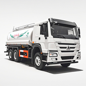 รถบรรทุกก่อสร้างถังบรรจุน้ำความจุมากอุปกรณ์ขนส่งทางปละน้ำฉุกเฉินสำหรับเทศบาลบำรุงรักษาคอนกรีต - Product Image 5