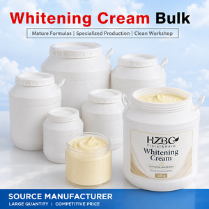 Crème Blanchissante Extrême Anti-Taches et Anti-Âge pour Genoux et Coudes, Lotion Corporelle et Visage Fortifiée aux Vitamines, Marque Privée - Product Image 1