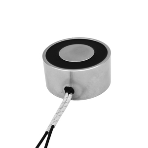 24v 36vDc丸型磁石200Kgs/2000N小型で強力な磁石 - Product Image 1