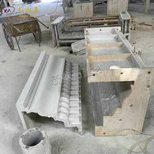 Nouvelle corniche en pierre magique Grc, style européen, ligne décorative extérieure Xms - Product Image 4