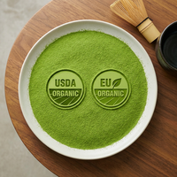 Wholesale New Matcha Halal Certified Green Tea Powder KiKi MATCHA Ceremonial Grade Bulk Box Ready to Ship