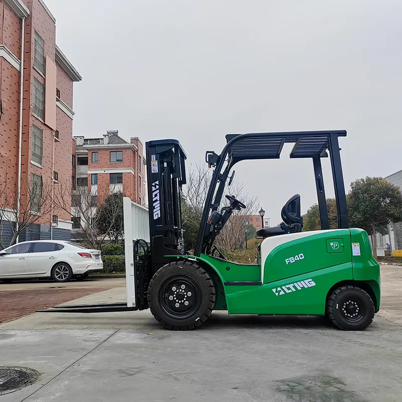 Nearsun cheap price electric forklift truck 3 ton 4 ton 5 ton lithium battery electric powered truck with 3m 6m lifting height