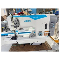 Nouvelle machine à coudre industrielle à double aiguille à entraînement direct Jack 58420B
