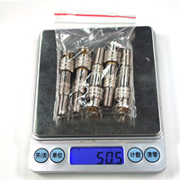 Prix de liquidation pour adaptateur de connecteur à ressort à broche centrale mâle RG58 RG400 RG142 câble Coaxial prise BNC connecteur RF qualité laiton