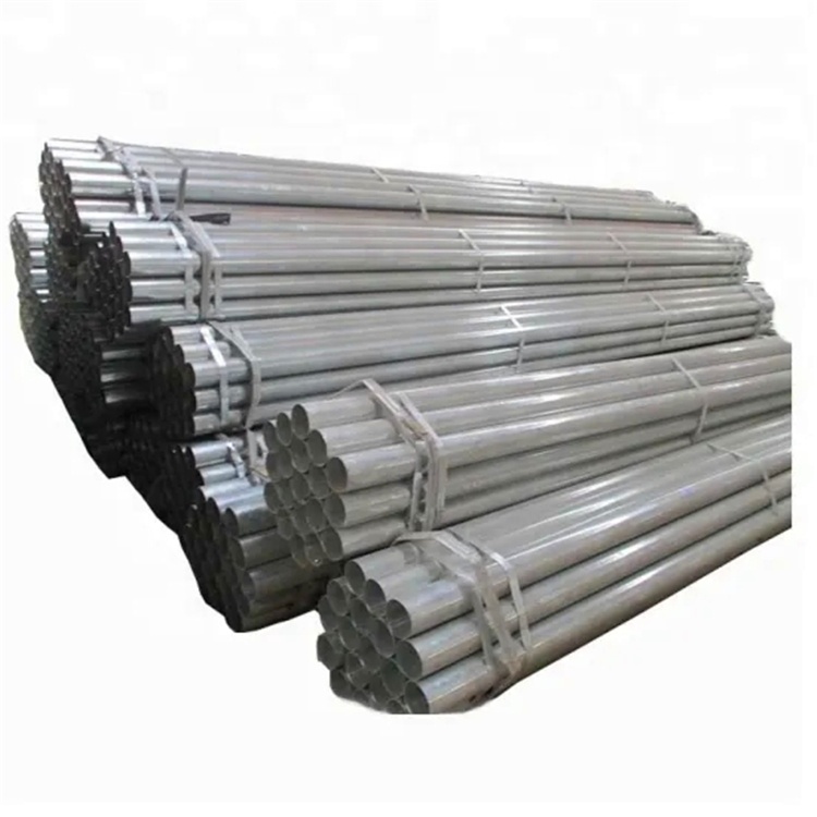 HDT schedule 40 high quality 3 4 inch hot dip galvanized round steel iron pipe price 20 ft galvanized steel pipe