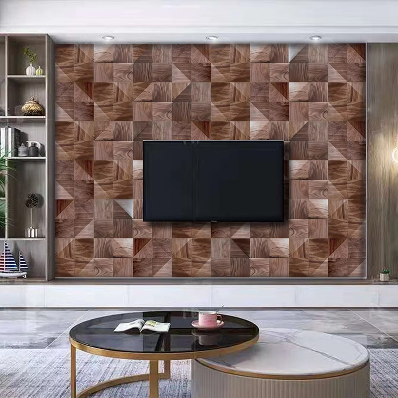 Solid Wood Noise Reduction Board Natural