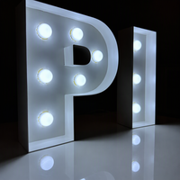 Enseigne lumineuse LED vintage personnalisée OEM DakeSign Factory, lettres 3D illuminées, décor mural pour bar, café, restaurant