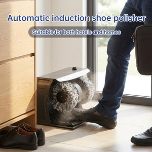 Fournisseurs électriques portatifs de polisseuse de <span class=keywords><strong>chaussures</strong></span> Machines commerciales de cirage de <span class=keywords><strong>chaussures</strong></span> Machine automatique de nettoyage de <span class=keywords><strong>chaussures</strong></span> d'hôtel - Product Image 1
