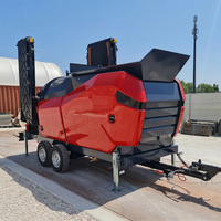 Grande machine de criblage rotative à tambour pour le compost, le sable et la terre de surface