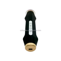 Stylo à bulles d'oxygène CO2 pour le visage, appareil exfoliant portatif - Blanchiment, anti-âge, rajeunissement de la peau, compatible US/UK, capsule